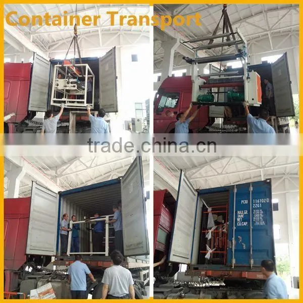 Waste plastic recycle machine