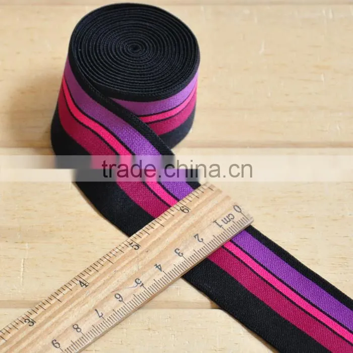 jacquard elastic band for waistband