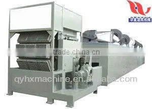 paper pulp egg tray molding machine