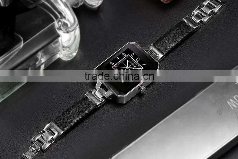 2016 Fashion Smart Watch LEM2 Bluetooth 4.0 Communication Clock for S4/Note 2/Note 3 HTC LG Huawei Xiaomi Android Phone