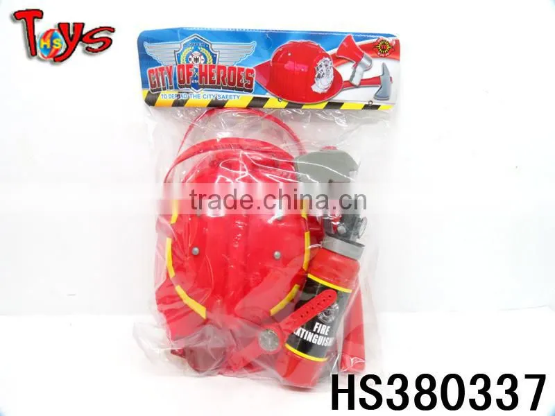 hot style safely kids toy fireman toy set