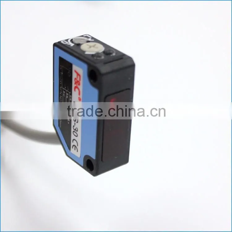 BGS-30 background suppression photoelectric switch sensor with CE
