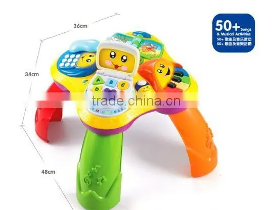 FS0021 educational toys baby/kids learning table toys educational