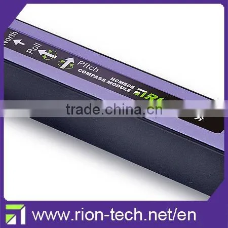 high accuracy electronic compass module with 360 degrees tilt compensated
