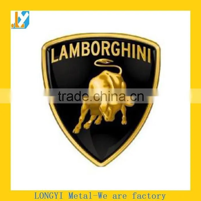 Custom car logo metal badge