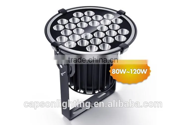 CE RoSH 5years high power flood lighting led, outdoor 100W watt led flood light