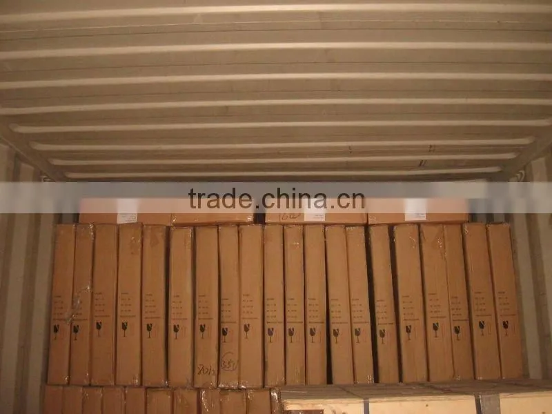 hot sale drilled wall mirror silver mirror piece with hook export mirror factory