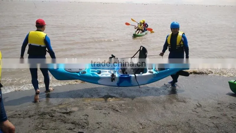single pedal drive kayak fishing kayak very professional we have patent in all of the world