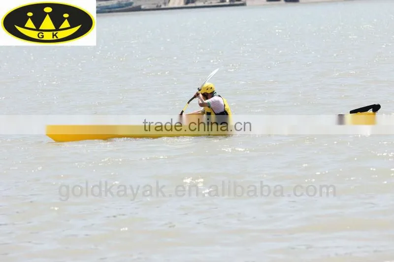 hot selling LLDPE single sit in sea boat