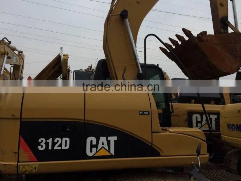 Cheap mini excavator 312D, and 312C,312B,313C,315D avaliable