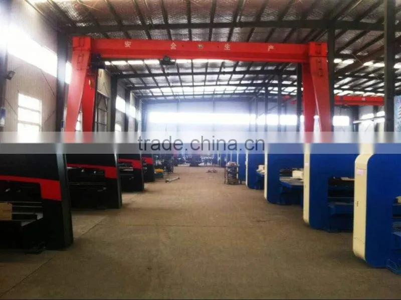 2016 New Designed High performance-price ratio CNC Turret Punching Press