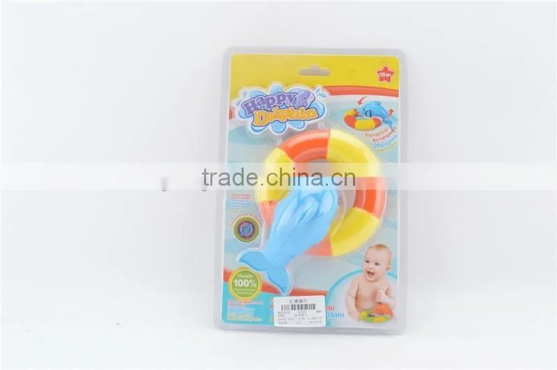 2016 New bath toy organizer Funny Electric spray duck toys with music educational baby toys ABS material intelligent baby toys