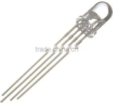Super Bright Led Diode 5mm Led Light Emitting Diode,4-Pin Rgb Led Diode