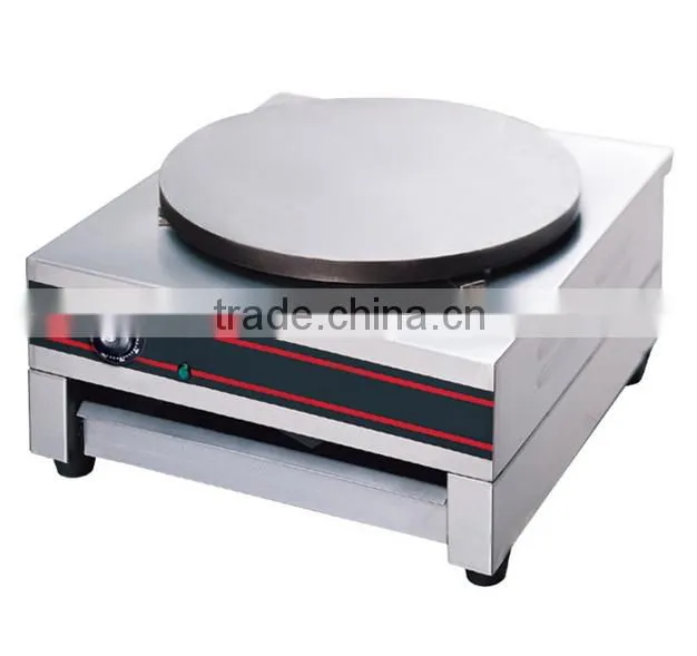 C1 Single Plate Stainless Steel Electric Commercial Crepe Maker