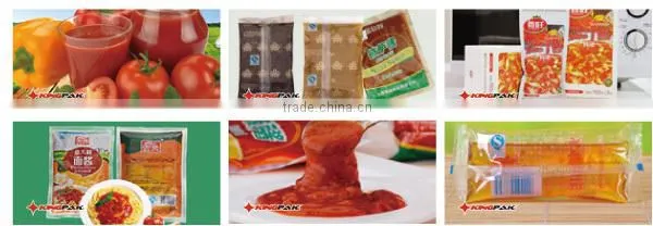 DXDJ-300 Automatic Cooking Oil Pouch Packing Machine