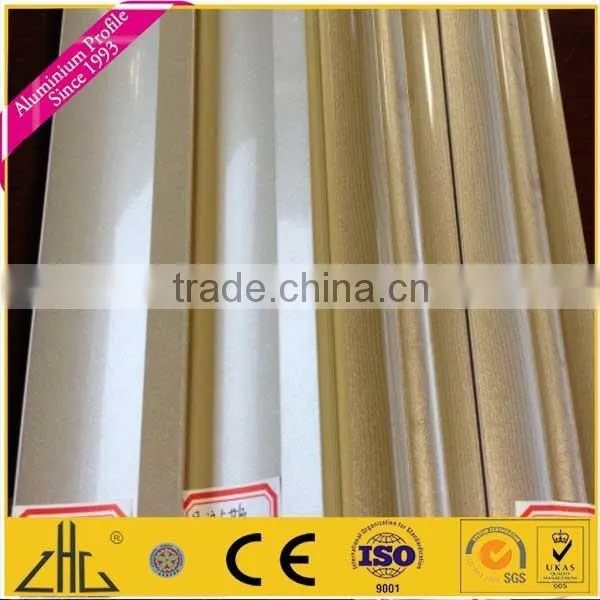 ZHL zhonglian aluminum 6063 T5 aluminum extruded profiles for roller shutter door