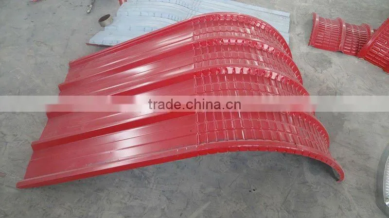 Hydraulic curving machine