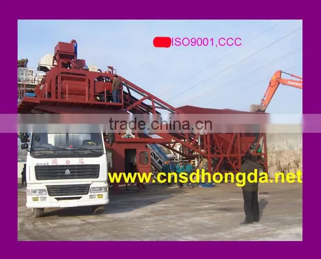 Excellent Performance! HZS/HLS60 Concrete Mixing Plant on Sale