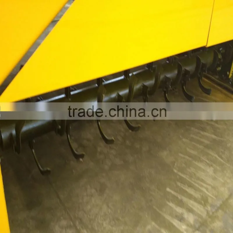 chicken / cow manure compost turning machine for sale