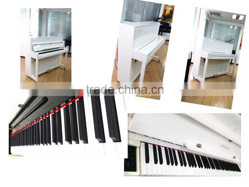 Digital Piano 88 keys/Black Polish Electric Piano/ HUANGMA HD-L123upright piano / musical instrument synthesizer