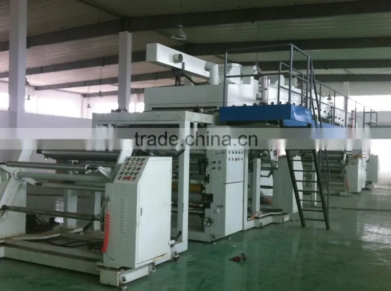 TF-E hot melt coating,dry laminating machine/aluminium foil hot stamping machine