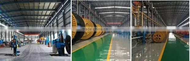 0.6/1kV 11kv 33kv Aluminum Conductor Overhead ABC Cable 95mm