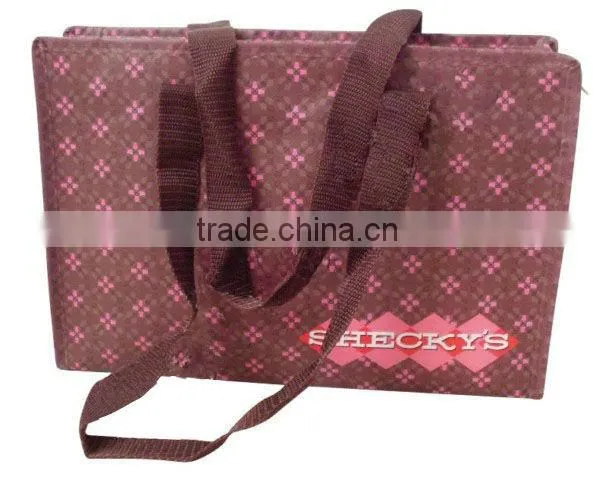 Non woven bag with zipper(2W-0572)