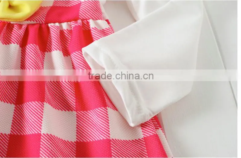 Wholesale and retail printing new children dress