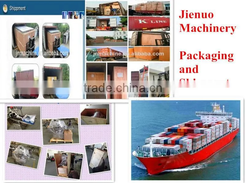 Semi automatic labeling machine
