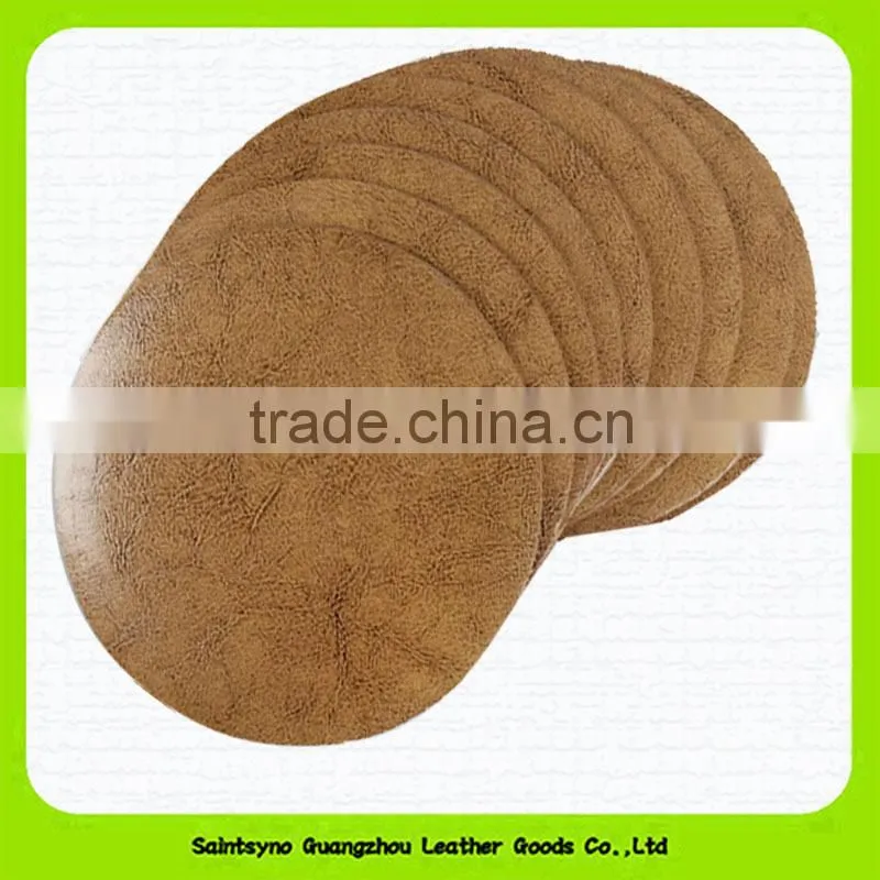 15012 China manufacturing latest design fancy round cup coaster