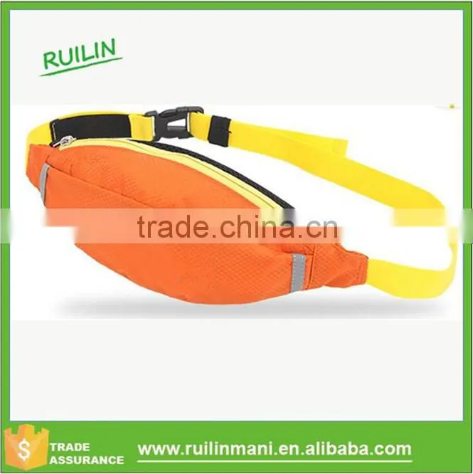 Promotional mens fanny pack sports waisi bag