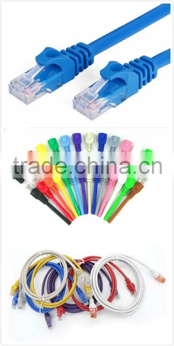 factory cable with good quality and good price cat5e jump cable