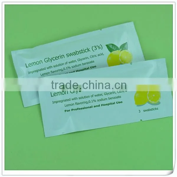 Lemon Glycerin Swabstick