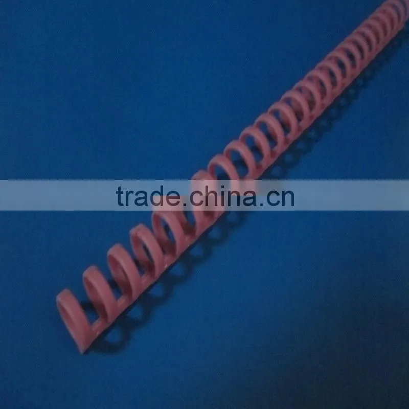 Made in China Plastic Comb Binding & plastic binding clip