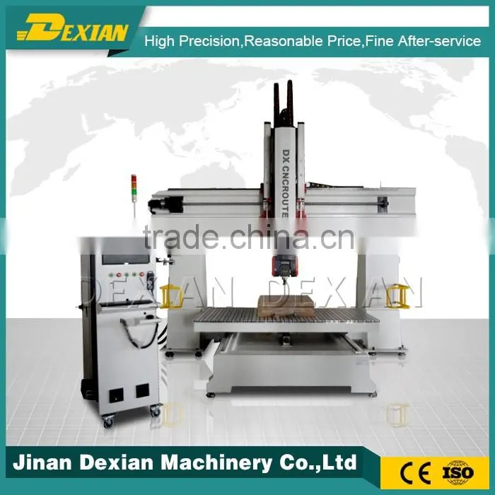 wood engraving 5-axis cnc on sale