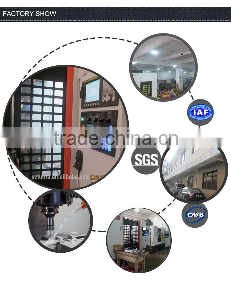 mass supply factory price high precision aluminum shaft turning