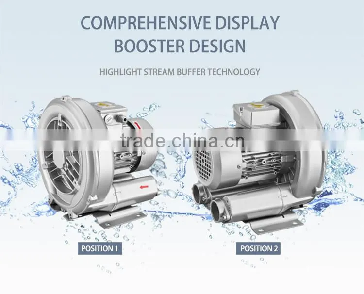 factory supply small electric air blower price