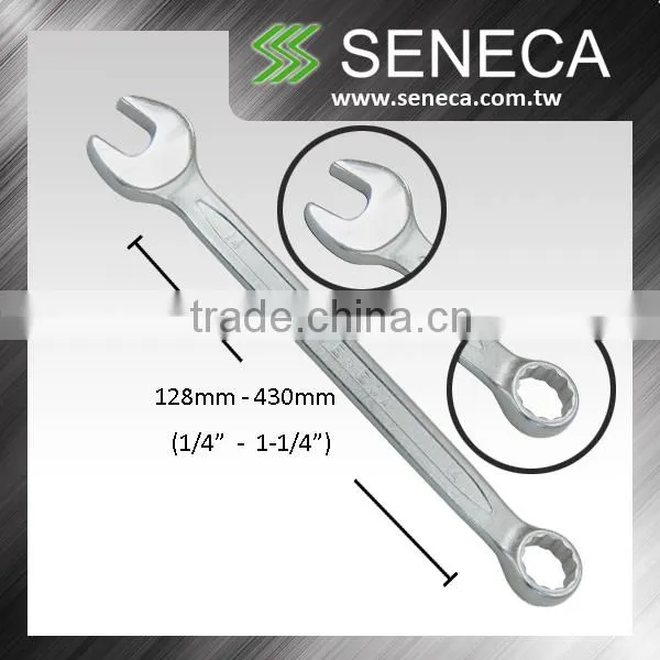 16pc Combination Wrench Set Long Type