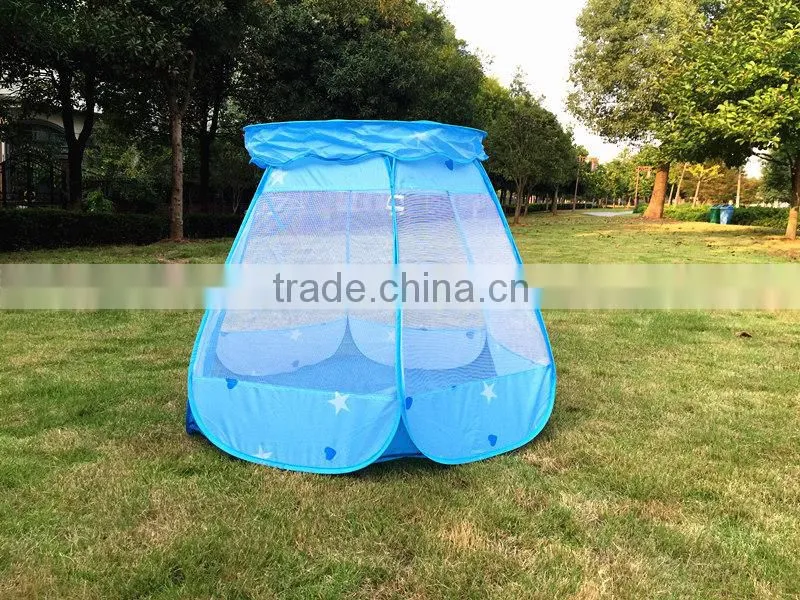 boy's blue prince 6 sides play hut baby play tent