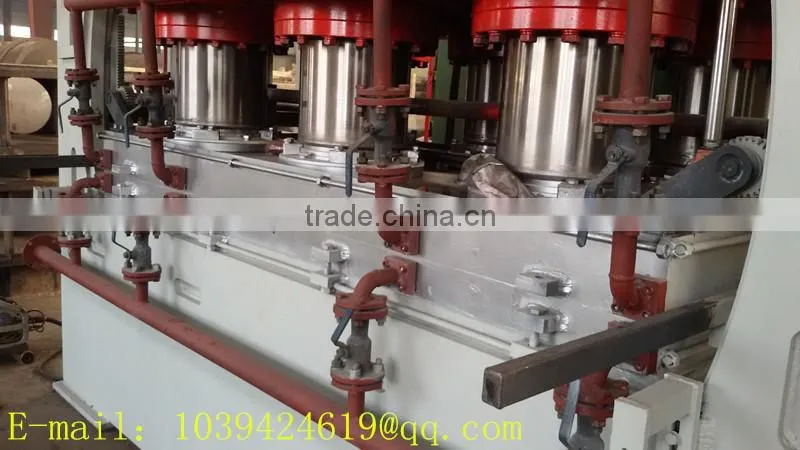 made in Linyi China Lamination hot press/Short cycle lamination hot press 4x8ft