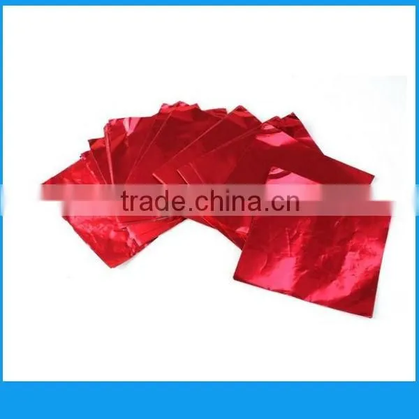 Soft Temper and Coated Treatment aluminum foil for chocolate wrapping