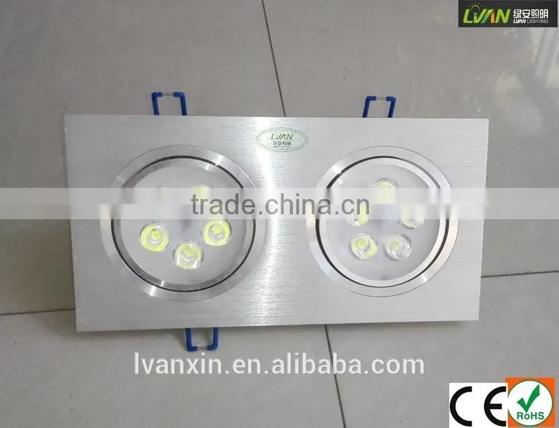 Aluminium IP55 double-end led lamp ceiling china for store shop