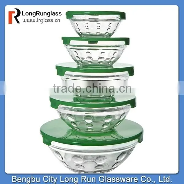 LongRun 2015 recommend 5pcs set fresh food container wholesale