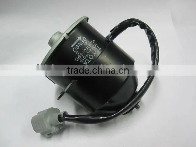 12v dc Electric Fan Motor 16363-0P010 For Toyota