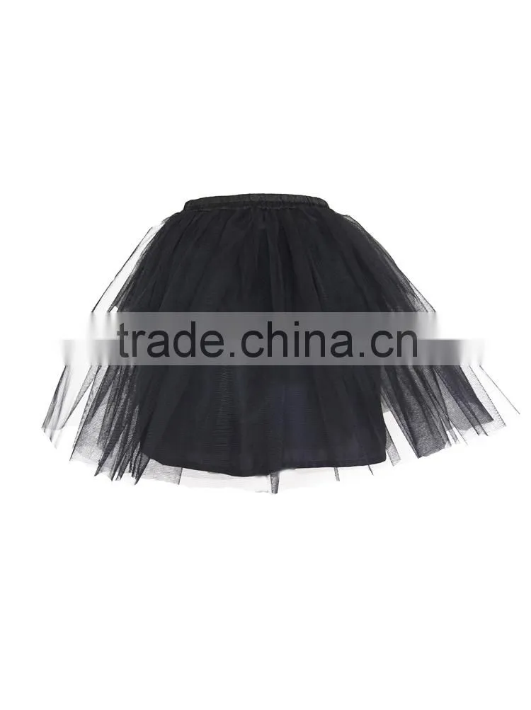Devil fashion 2015 latest special gown underskirt SKT00301