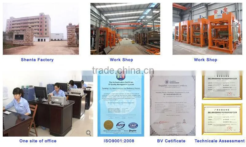 QTY8-15 block making machine suppliers south africa