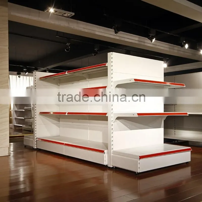 hot sale wholesale display perforated metal shelving