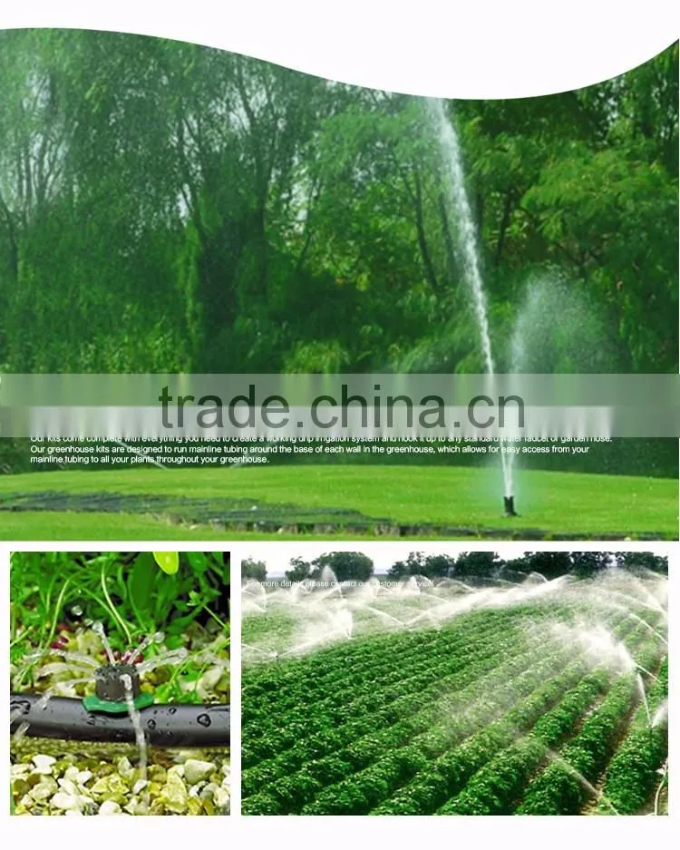 Water Supply Plastic PE Large Diameter Irrigation Pipe