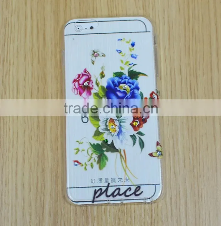 Changeable color phone case, free mobile phone case