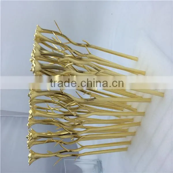 real gold plating gold plated flower , gold plating service , shenzhen changjing , goldview gold plating